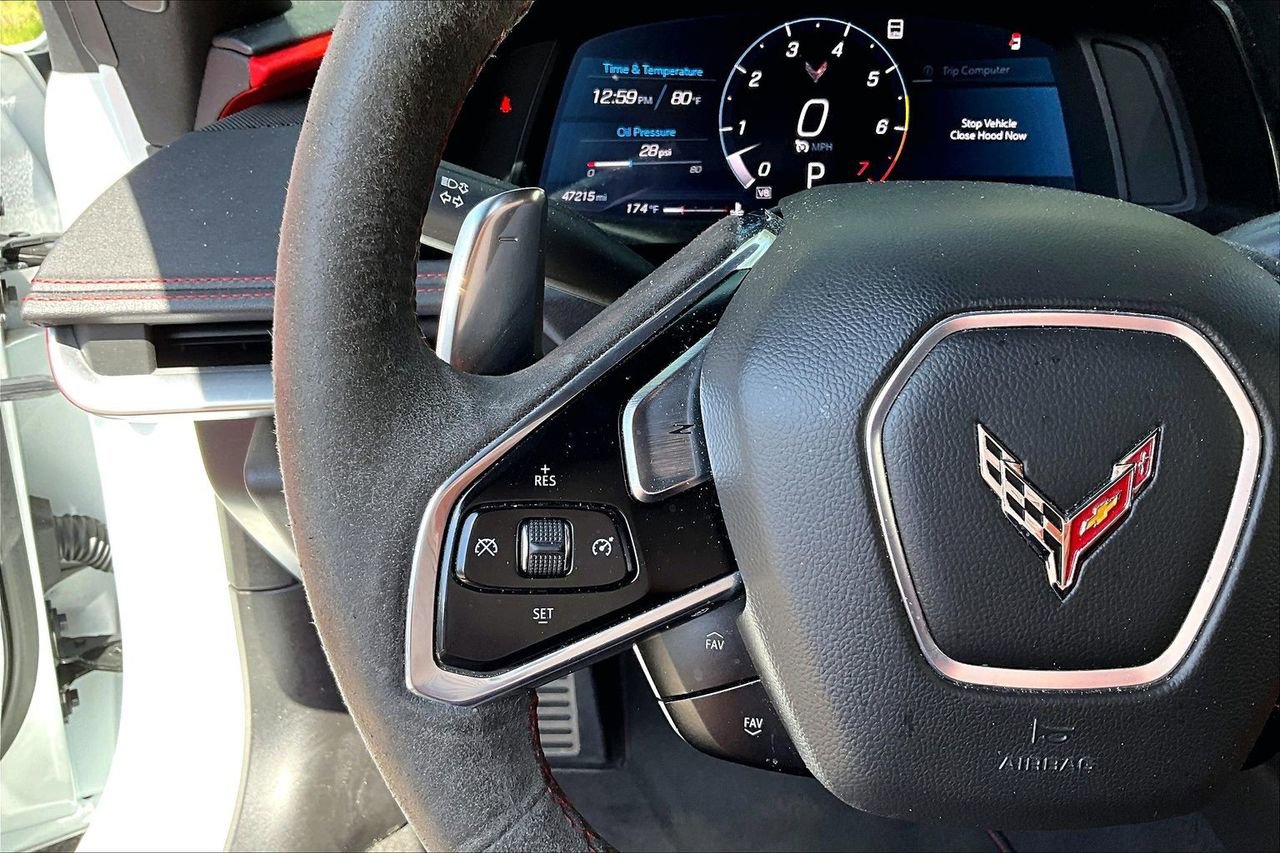 Used 2021 Chevrolet Corvette Stingray Preferred Conv w/ Z51 Performance Package image 9