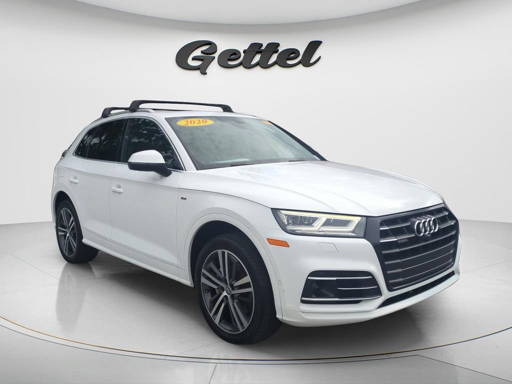 Used 2020 Audi Q5 e Prestige AWD/4WD image 3