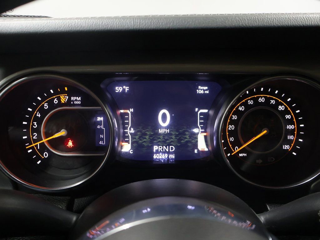 Used 2021 Jeep Wrangler Unlimited Sahara image 43