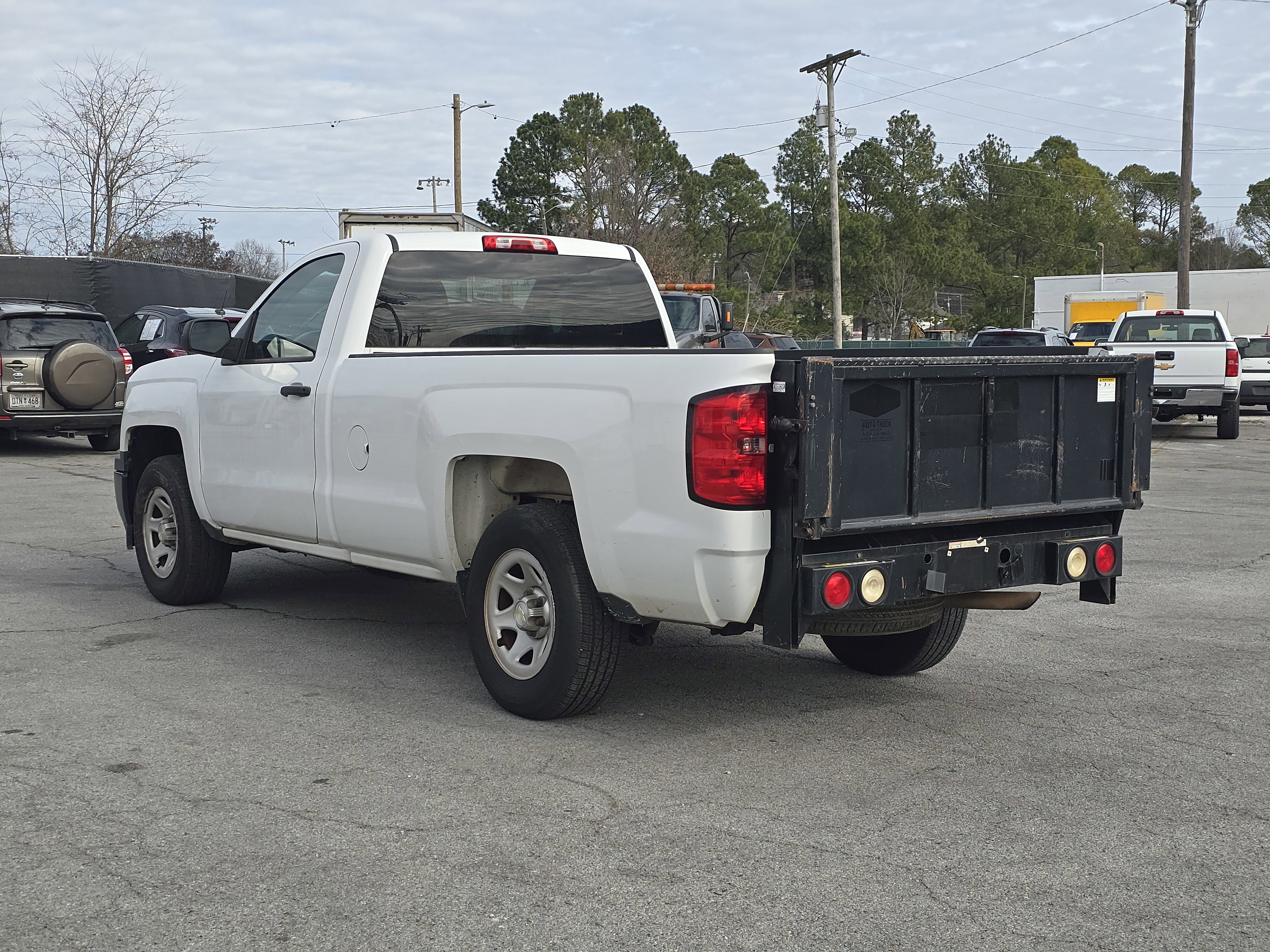 Used 2014 Chevrolet Silverado 1500 W/T image 3