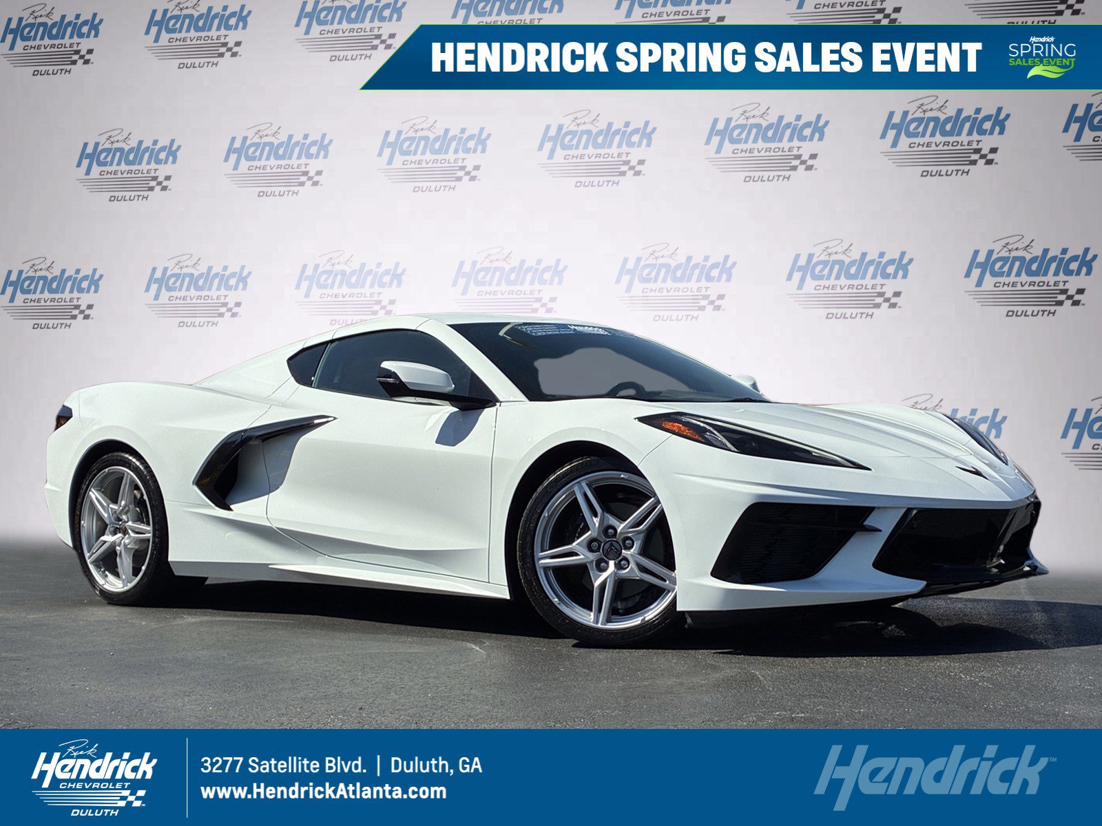 Used 2023 Chevrolet Corvette Stingray Preferred Cpe w/ 2LT