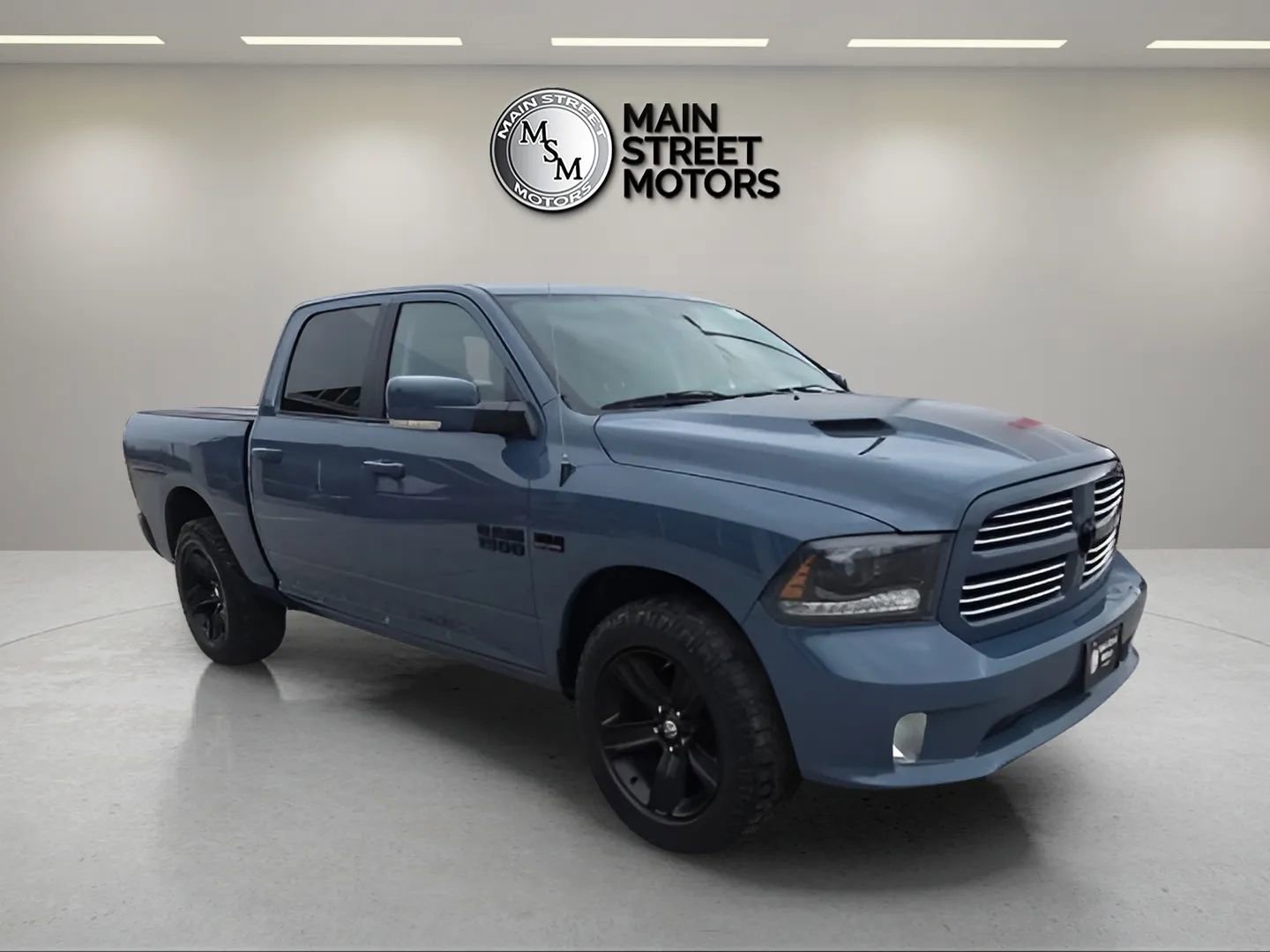 Used 2015 RAM 1500 Sport w/ Ceramic Blue Sport Package AWD/4WD image 7
