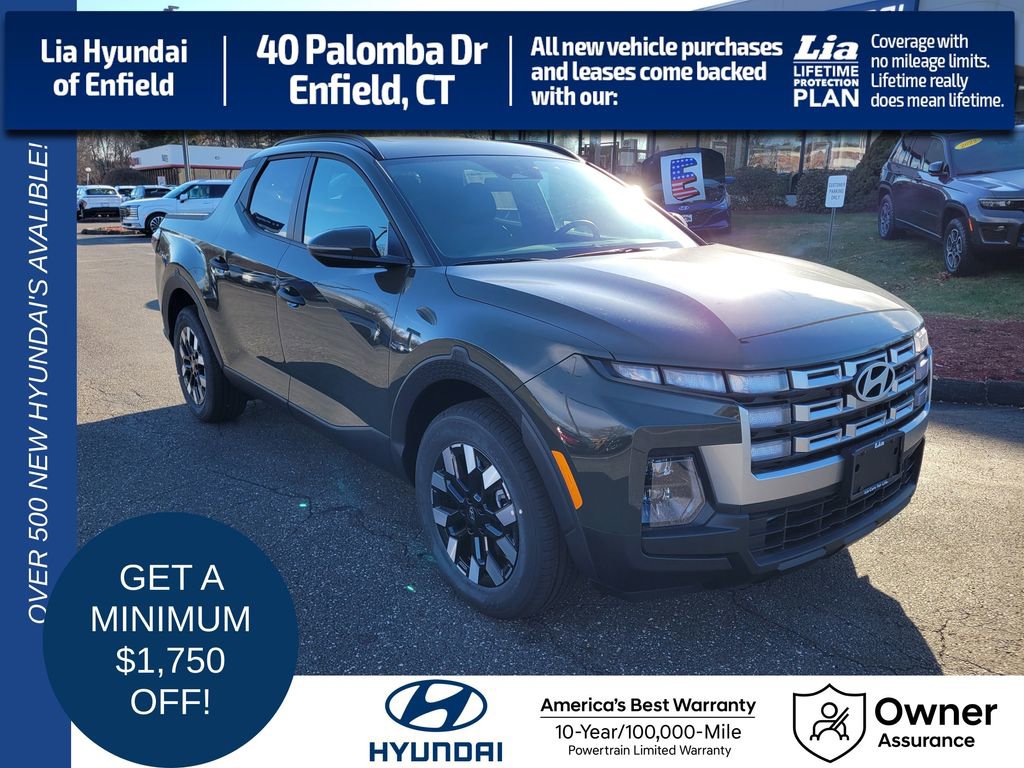 New 2026 Hyundai Santa Cruz SEL