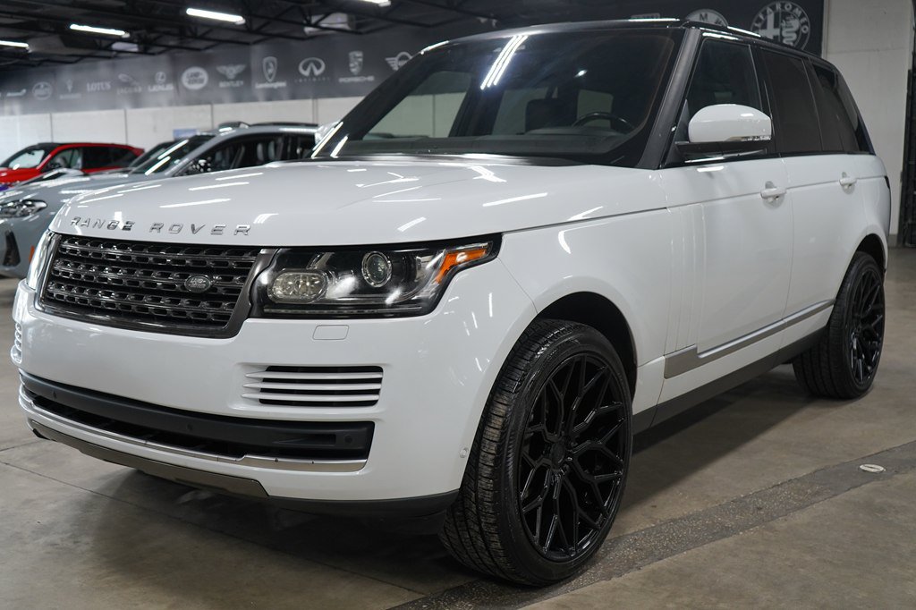 Used 2017 Land Rover Range Rover AWD/4WD image 1