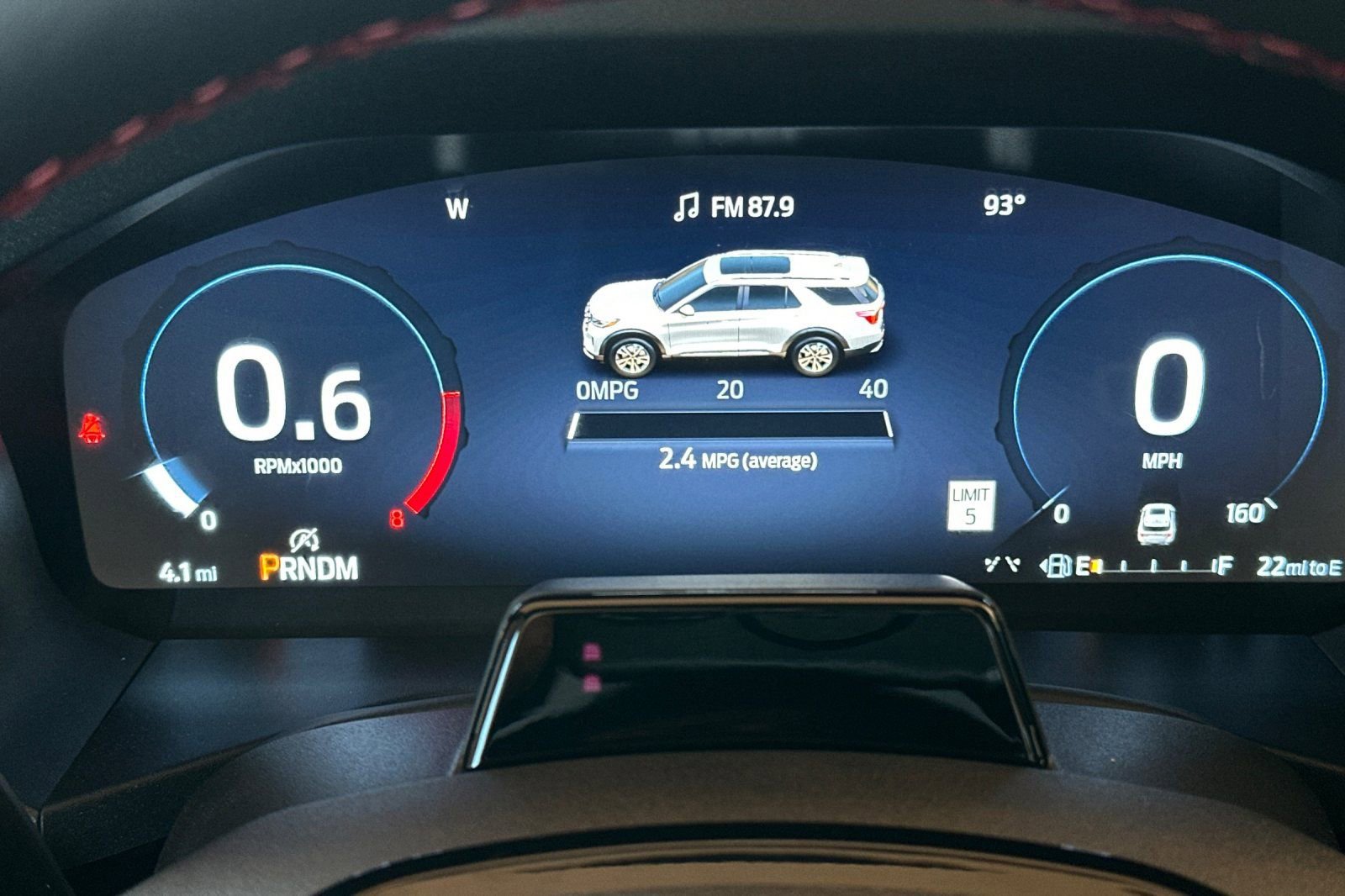 New 2025 Ford Explorer ST w/ Sun And Sound Package image 25