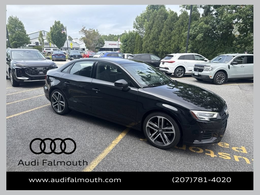 Used 2019 Audi A3 2.0T Titanium w/ Convenience Package