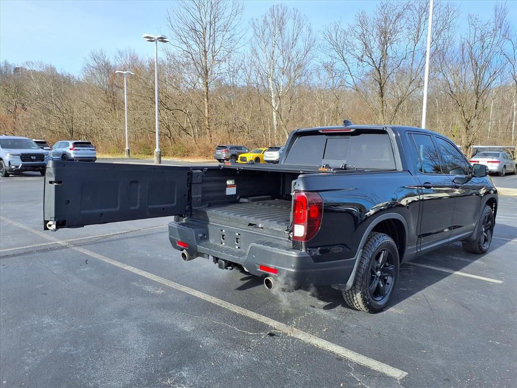 Used 2022 Honda Ridgeline Black Edition image 11