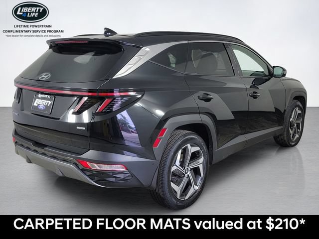 Used 2024 Hyundai Tucson Limited AWD/4WD video 3