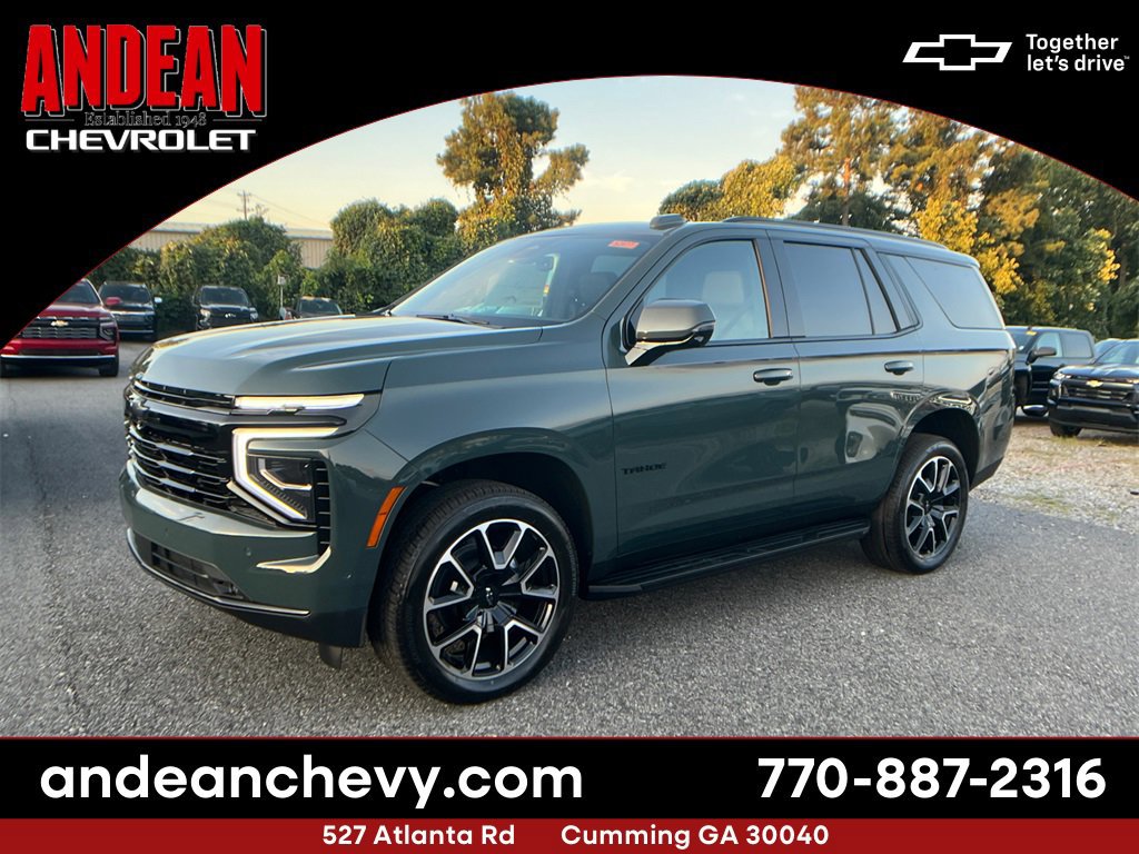 New 2025 Chevrolet Tahoe RST w/ Comfort Package