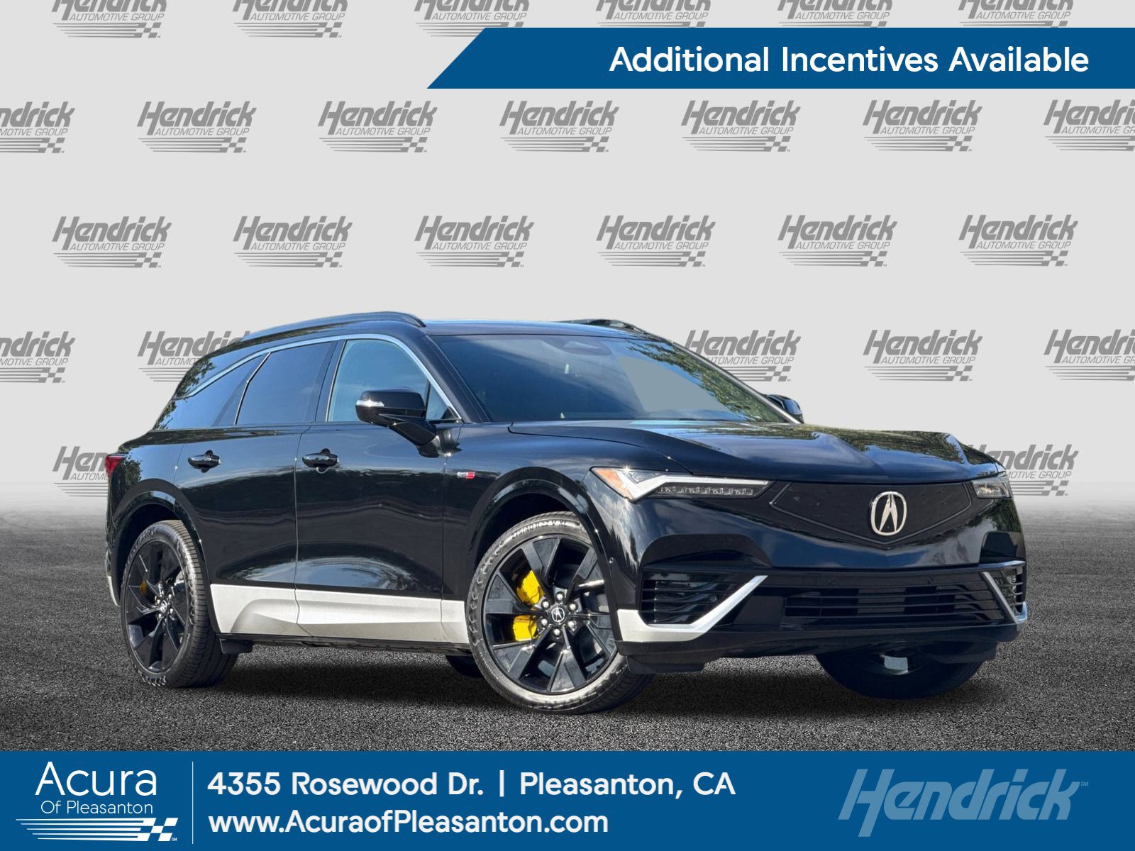 New 2024 Acura ZDX Type S image 1