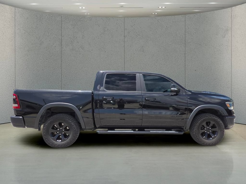 Used 2021 RAM 1500 Rebel w/ Rebel Level 1 Equipment Group AWD/4WD image 2
