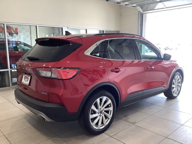 Used 2021 Ford Escape Titanium w/ Titanium Elite Package AWD/4WD image 7