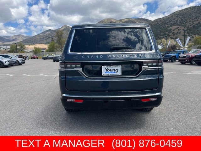 Used 2024 Jeep Grand Wagoneer Series I AWD/4WD image 5