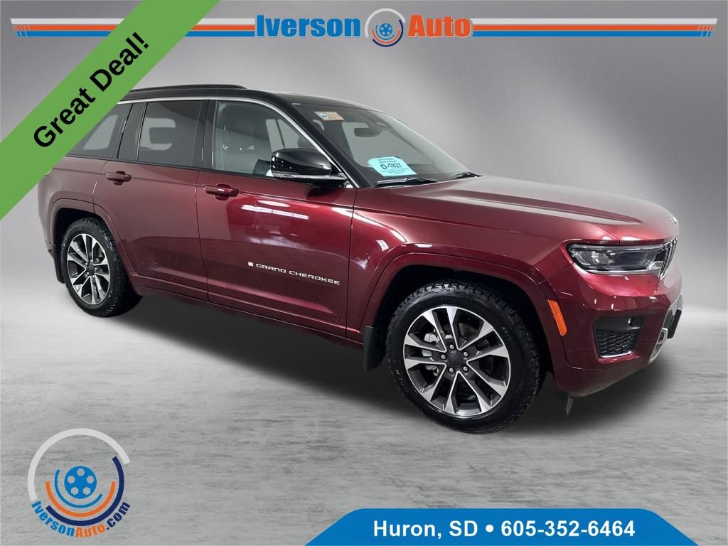 Used 2024 Jeep Grand Cherokee Overland AWD/4WD image 1