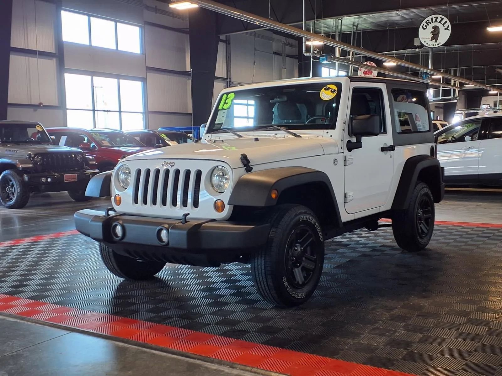 Used 2013 Jeep Wrangler Sport image 3
