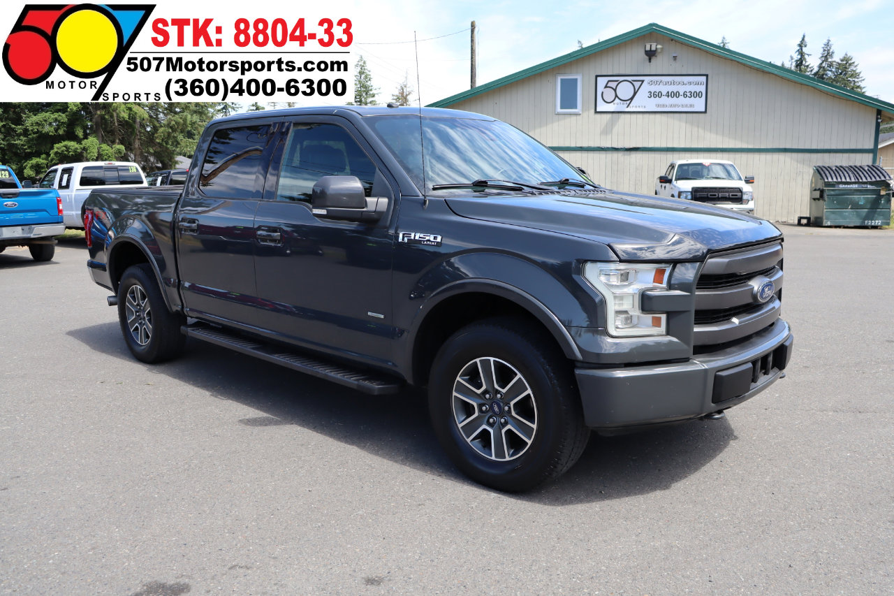 Used 2016 Ford F150 Lariat w/ Equipment Group 502A Luxury image 11