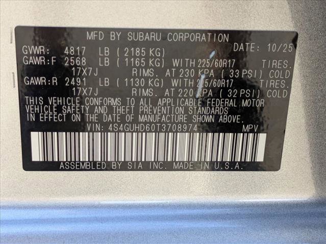 New 2026 Subaru Crosstrek 2.5i Premium image 18