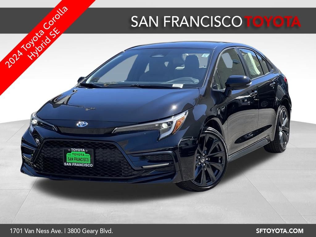 Certified 2024 Toyota Corolla SE w/ Convenience Package