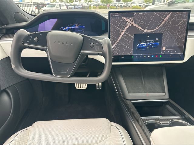 Used 2022 Tesla Model S Plaid AWD/4WD image 12