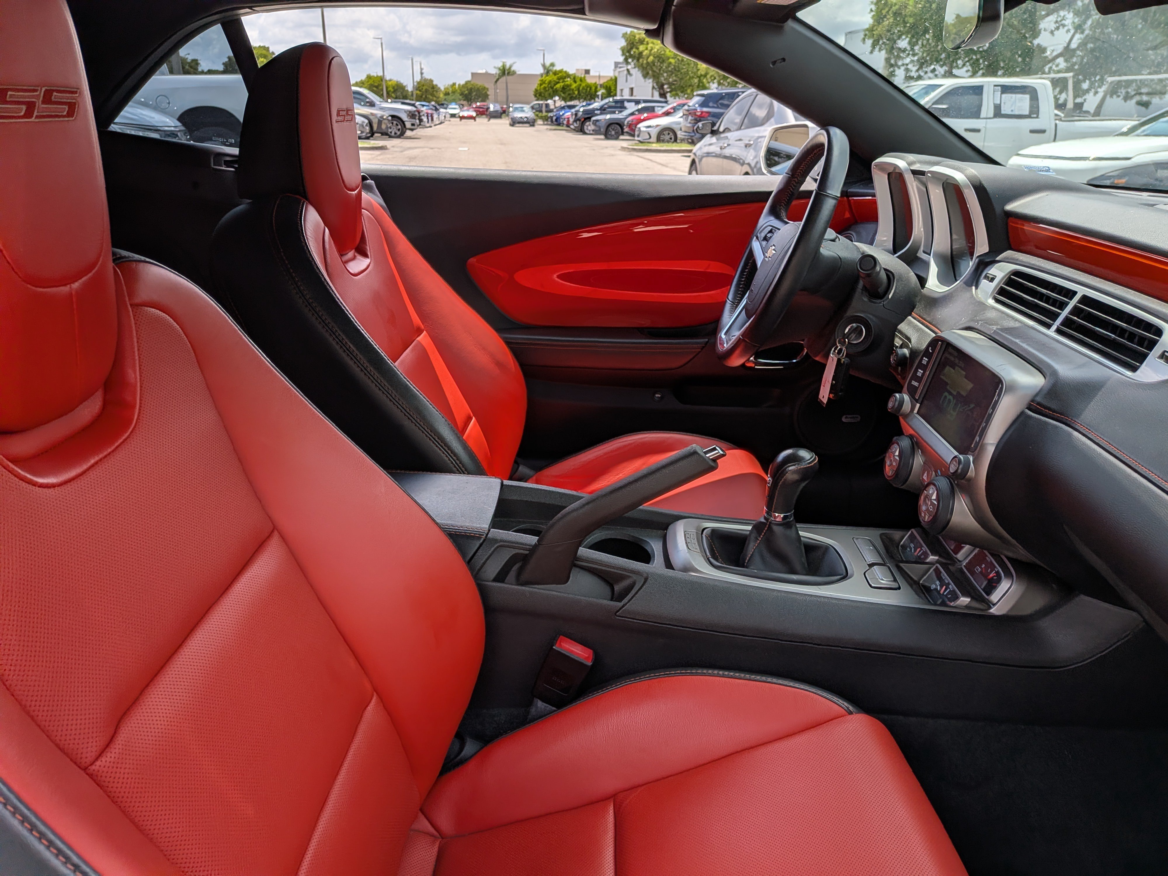 Used 2013 Chevrolet Camaro SS w/ RS Package RWD image 12