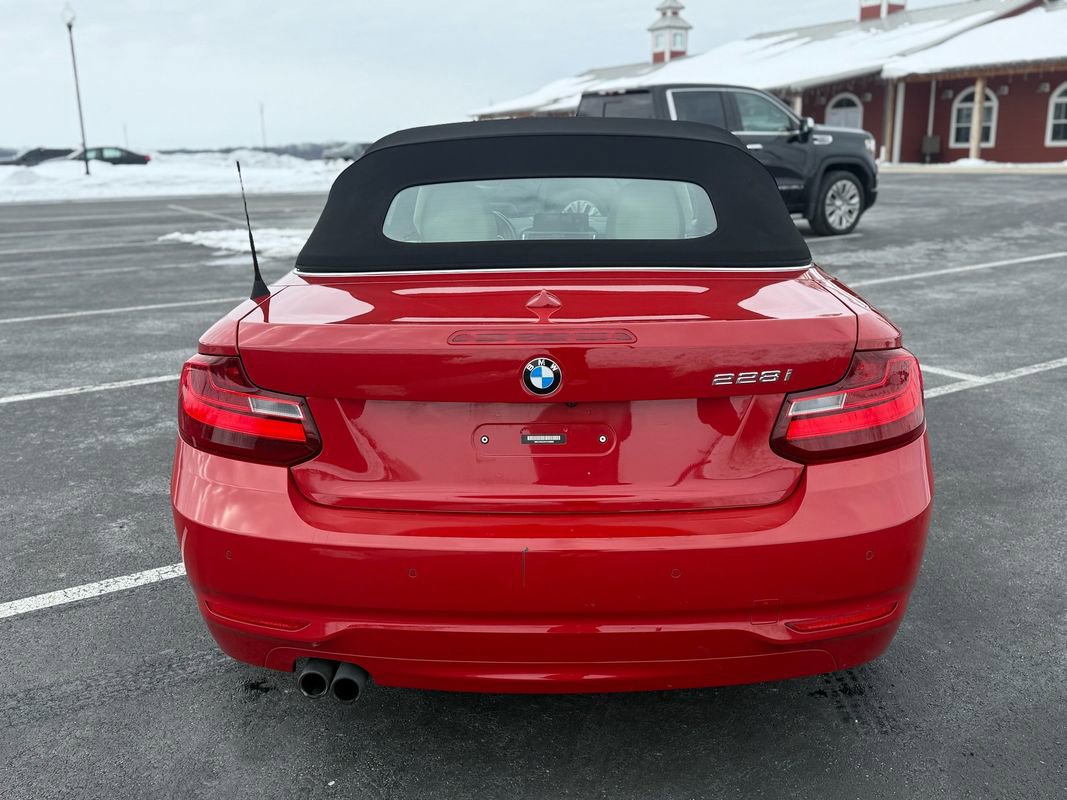 Used 2015 BMW 228i Convertible image 7