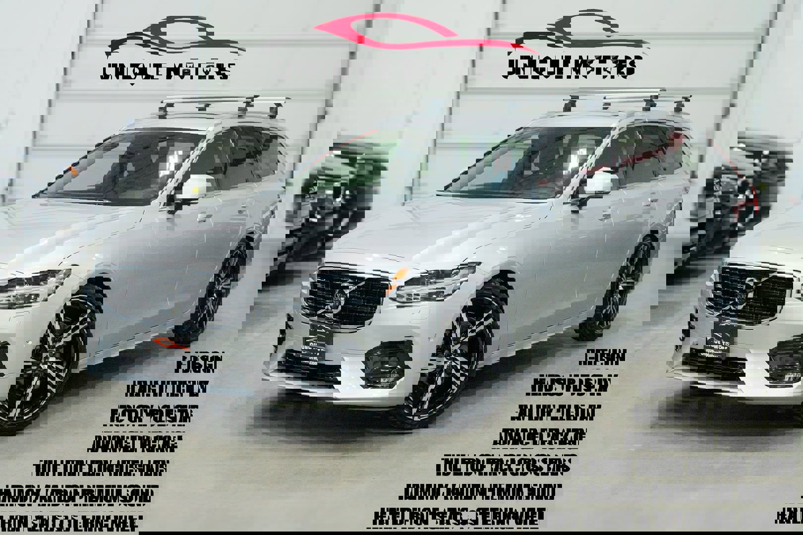 Used 2019 Volvo V90 T5 R-Design w/ Protection Package Premier image 1