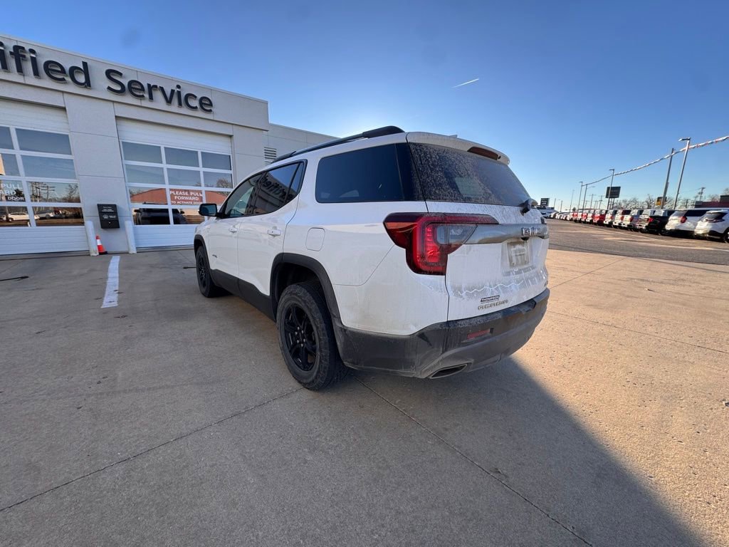Used 2022 GMC Acadia AT4 w/ Trailering Package image 5