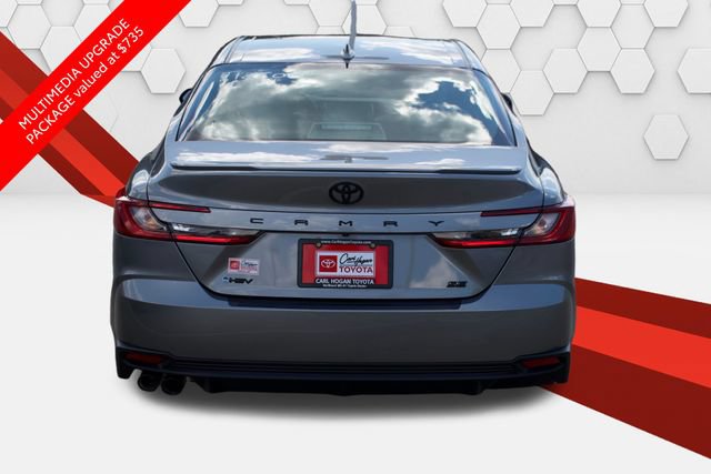 New 2026 Toyota Camry SE w/ Multimedia Upgrade Package FWD image 4