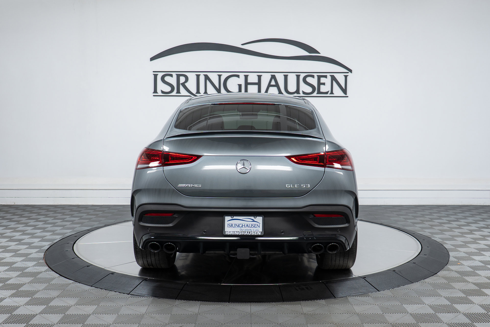 Certified 2021 Mercedes-Benz GLE 53 AMG 4MATIC Coupe image 6