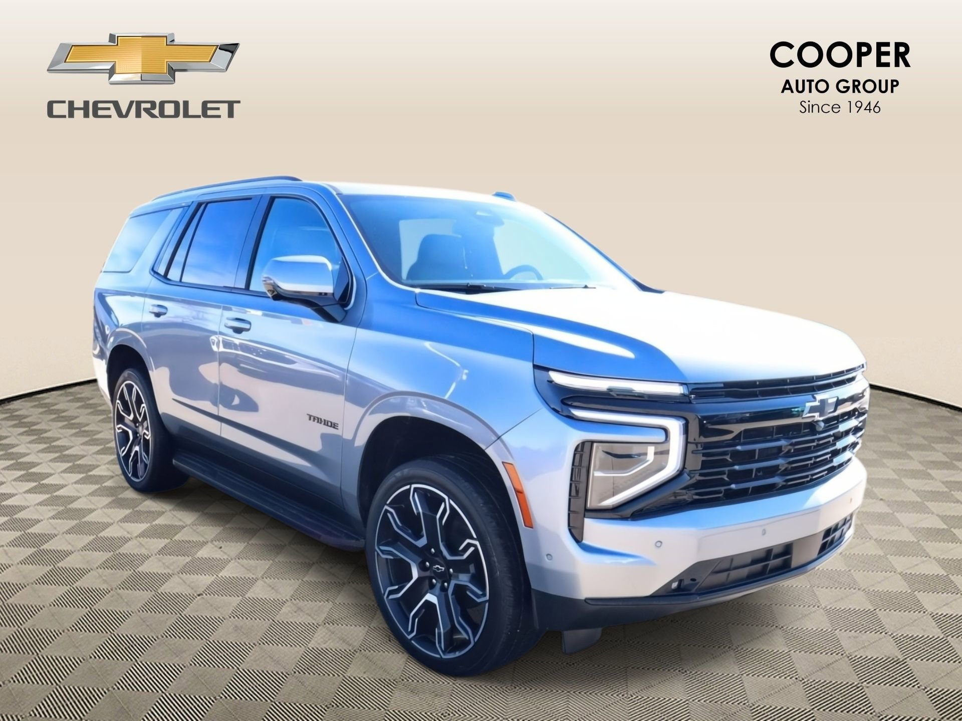 New 2026 Chevrolet Tahoe RST w/ RST Capability Package AWD/4WD image 1