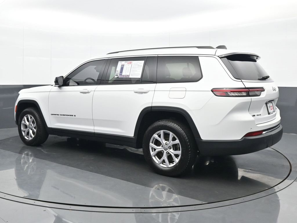 Used 2021 Jeep Grand Cherokee L Limited image 4