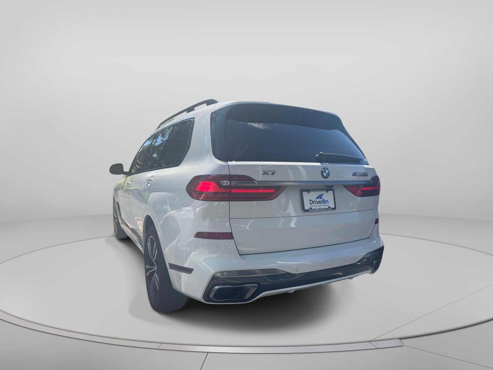 Used 2020 BMW X7 M50i AWD/4WD image 4