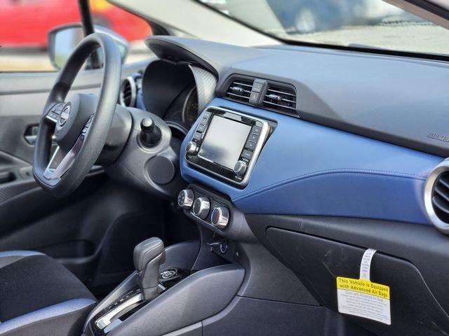 New 2025 Nissan Versa SV w/ Trunk Package image 12