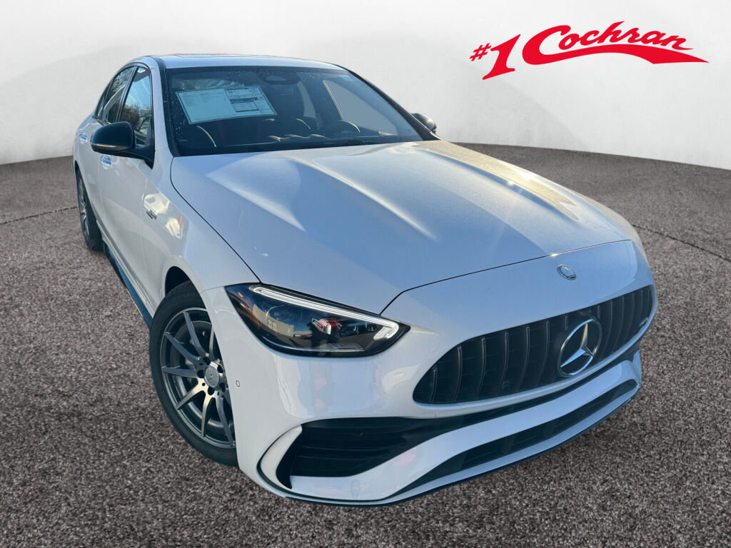 New 2026 Mercedes-Benz C 43 AMG 4MATIC Sedan image 1