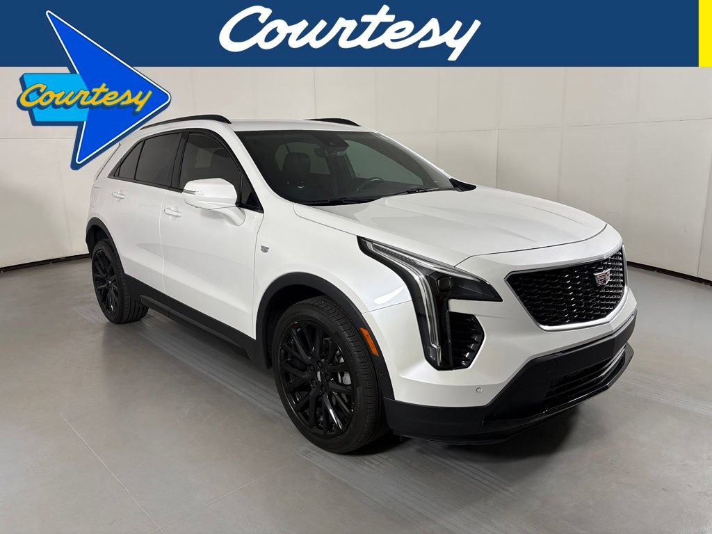 Used 2022 Cadillac XT4 Sport AWD/4WD image 1