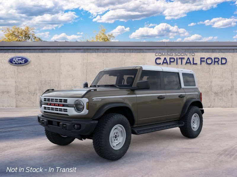 New 2026 Ford Bronco Heritage Edition AWD/4WD image 3