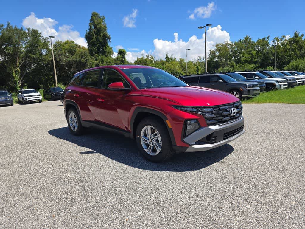 New 2026 Hyundai Tucson SE w/ Tow & Go Package FWD image 9
