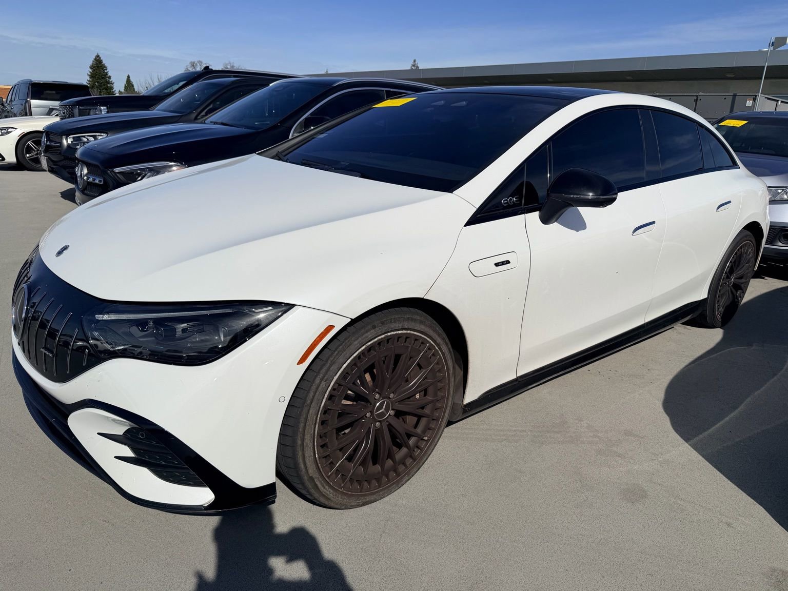 Used 2023 Mercedes-Benz EQE AMG 4MATIC Sedan image 2