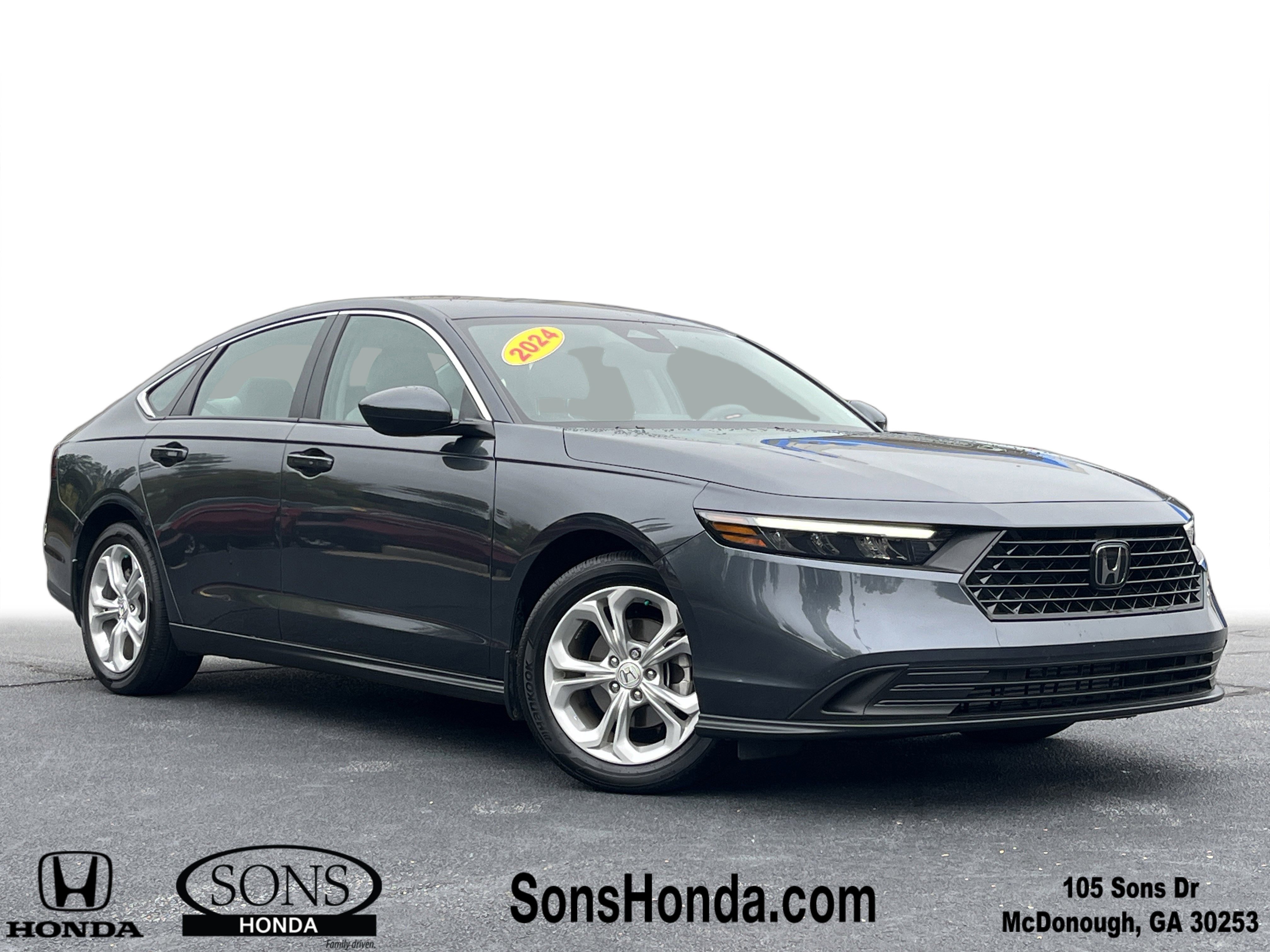 Certified 2024 Honda Accord LX video 1