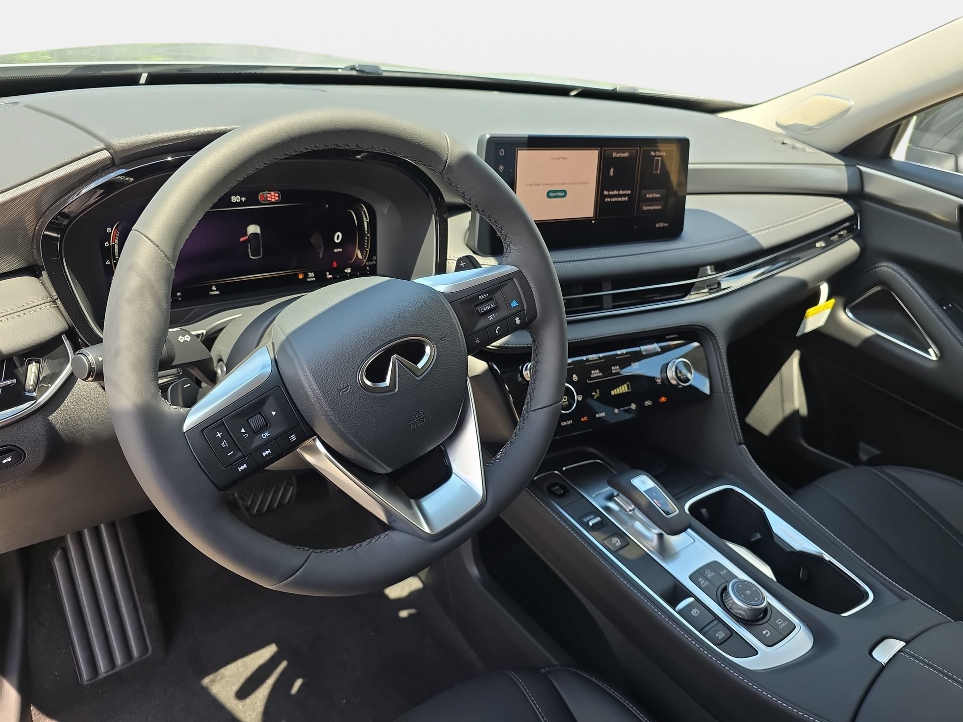New 2027 INFINITI QX60 Luxe w/ Cargo Package FWD image 16