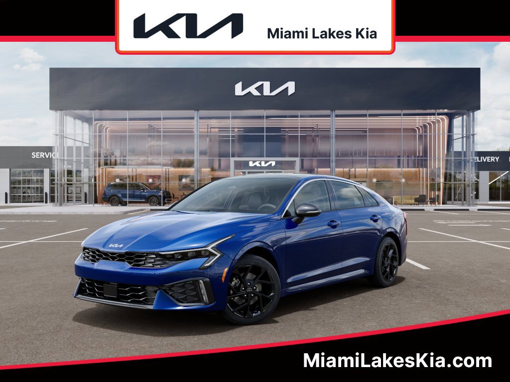 New 2027 Kia K5 GT-Line w/ GT-Line Premium Package
