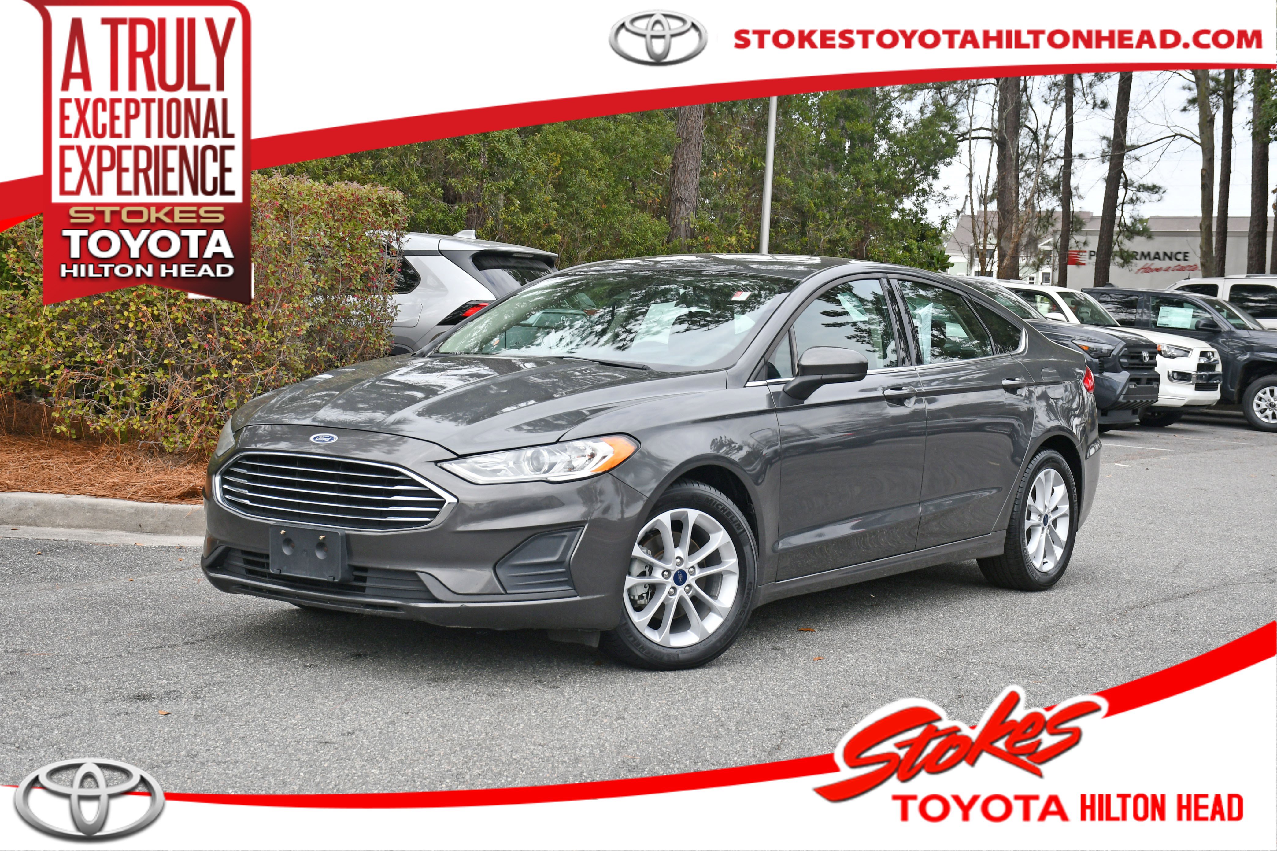 Used 2020 Ford Fusion SE
