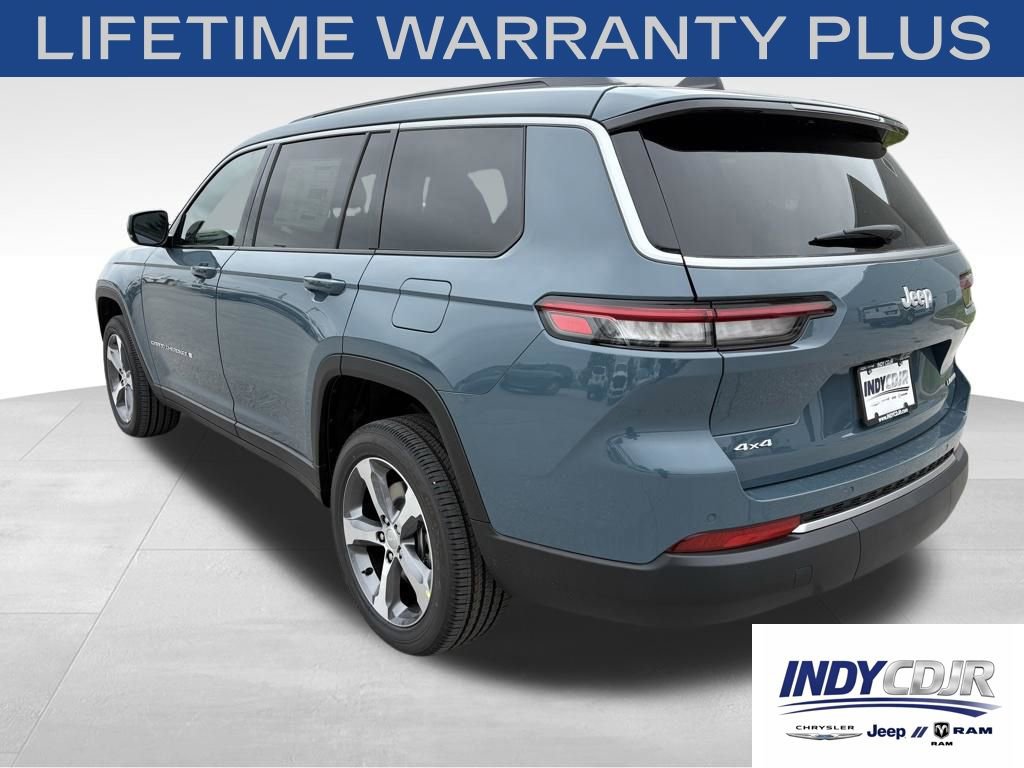 New 2026 Jeep Grand Cherokee L Limited AWD/4WD image 6