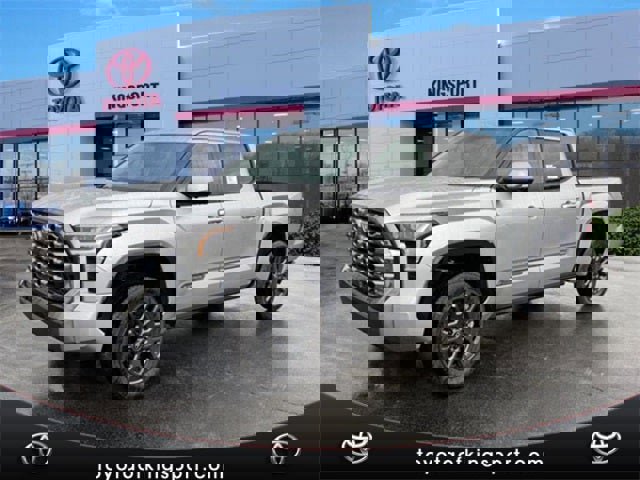 New 2026 Toyota Tundra Platinum