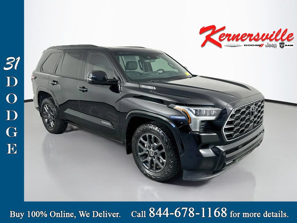 Used 2024 Toyota Sequoia Platinum