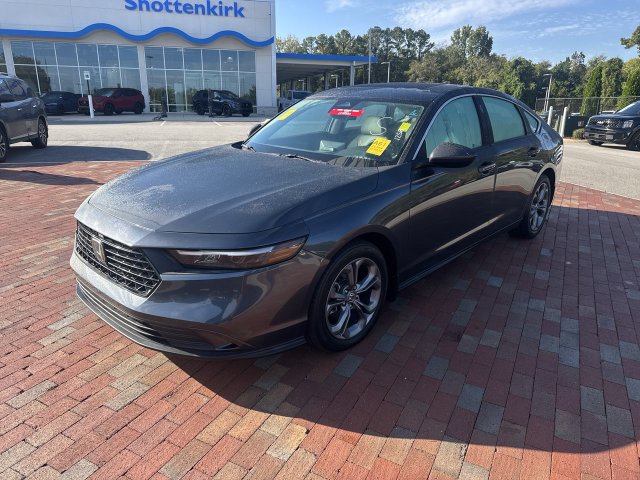 Certified 2024 Honda Accord EX