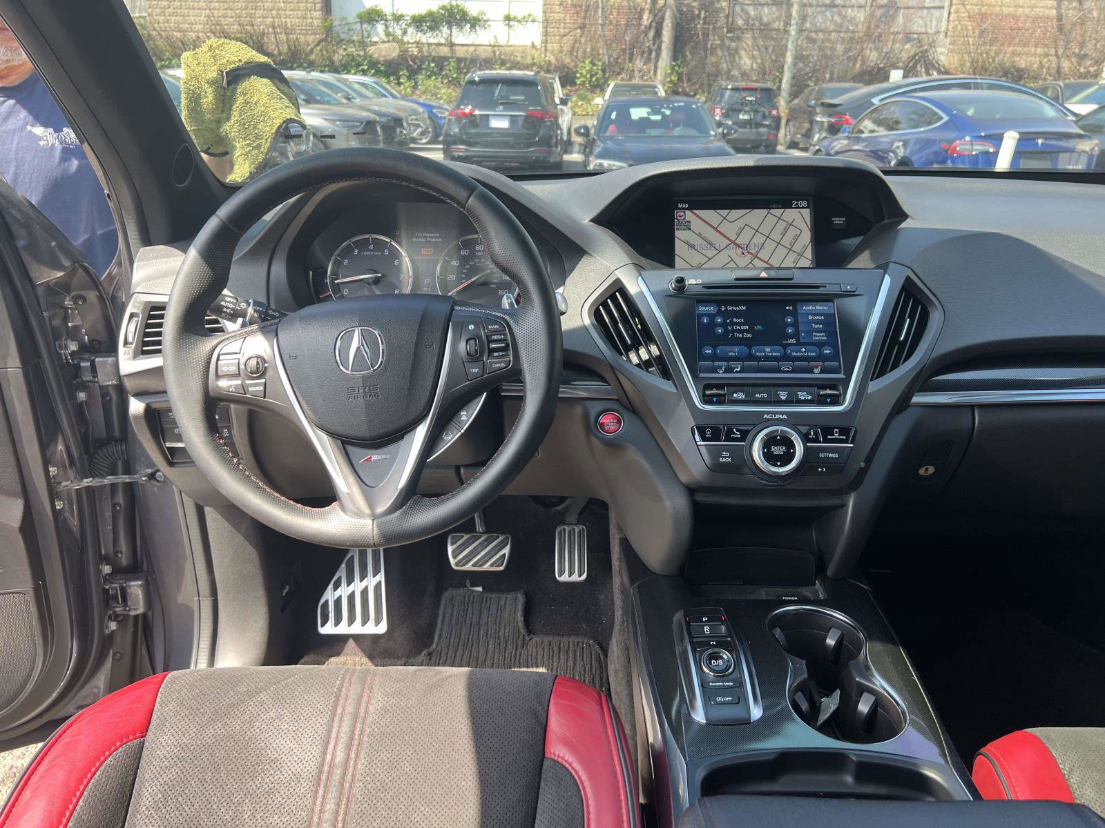 Used 2020 Acura MDX A-Spec AWD/4WD image 12