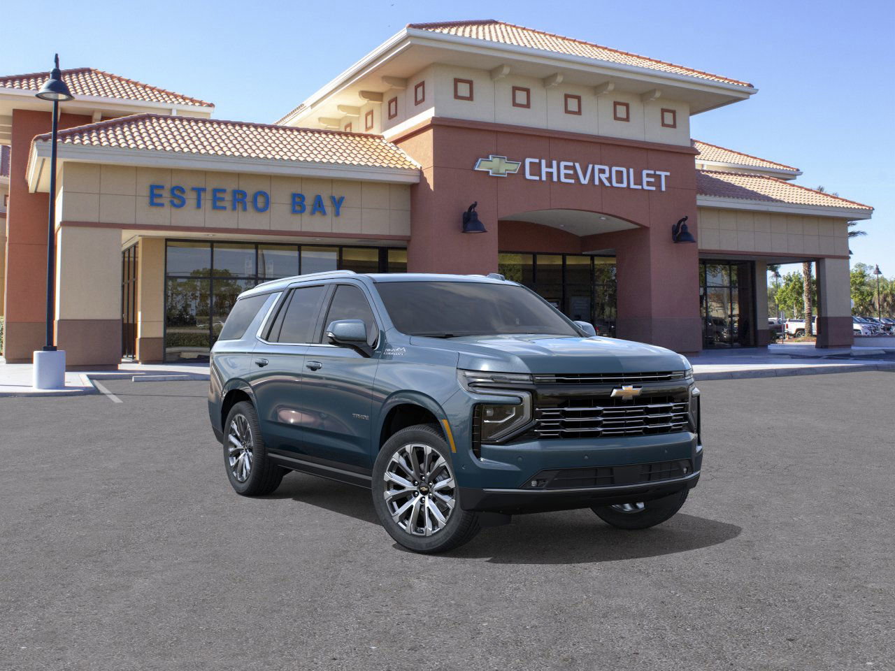 New 2026 Chevrolet Tahoe High Country image 25