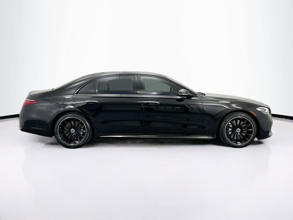 Certified 2024 Mercedes-Benz S 580 4MATIC Sedan image 4