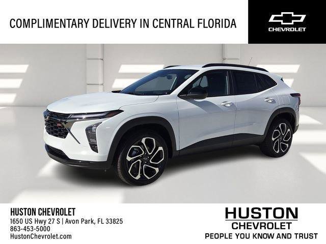 New 2026 Chevrolet Trax RS w/ Driver Confidence Package